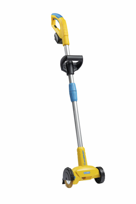 Gloria WeedBrush 18 V hellerenser